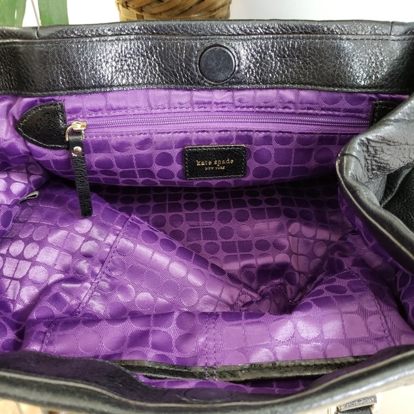 Kate Spade black purse - Picture 5 of 7